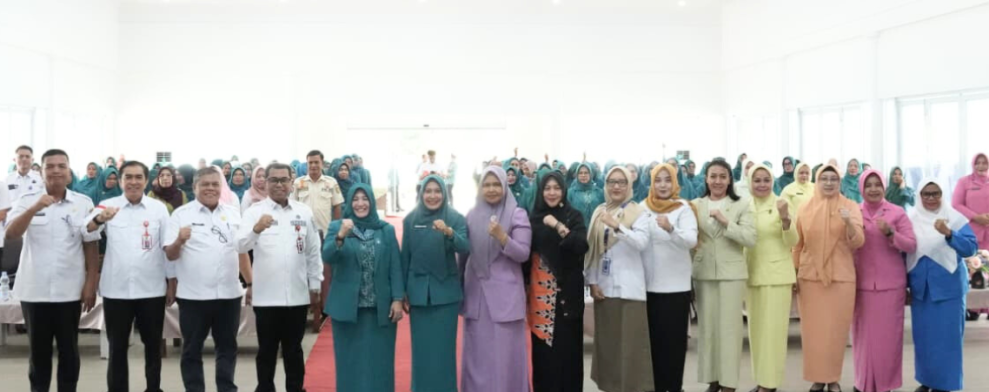 Gelar Rakerda PKK 2025, Sekda: Program Harus Selaras Pembangunan Daerah