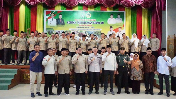 Dunia di Tengah Krisis Pangan, Ingin Pesan Penting Kepada KTNA Dumai