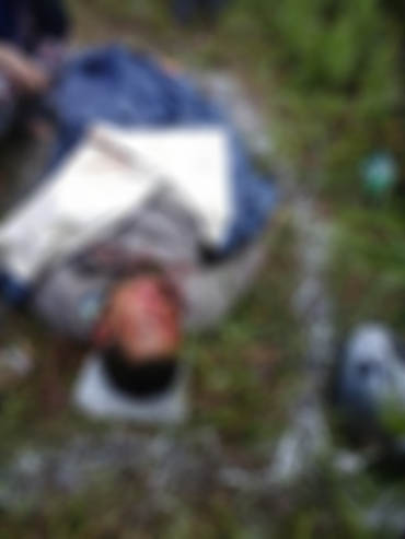 Sopir Mengantuk, Mobil Tabrak Motor, ASN di Tembilahan Tewas di Tempat