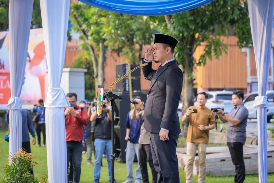 Wali Kota Pimpin Upacara Hari Kesaktian Pancasila, Tekankan Nilai Pancasila dalam Pelayanan Publik