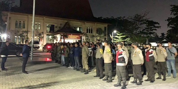 Mulai Malam Ini Tim Gabungan Lakukan Pengawasan TPS Ilegal di 6 Kecamatan