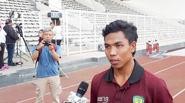 SUBHANALLAH...Sungguh Mulia, Lalu Muhammad Zohri Sumbang Rp100 Juta Perbaikan Instalasi Air Bersih Pasca Gempa NTB
