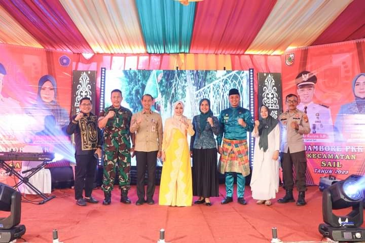 Asisten I Apresiasi Jambore PKK Kecamatan Sail Pekanbaru