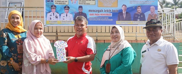 Dinkes Rohul Launching PKG, Masyarakat Kini Bisa Cek Kesehatan Secara Gratis