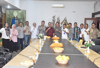 Pj Herman Laksanakan Rapat Bersama PLN Untuk Tingkatkan Elektrifikasi Listrik di Inhil