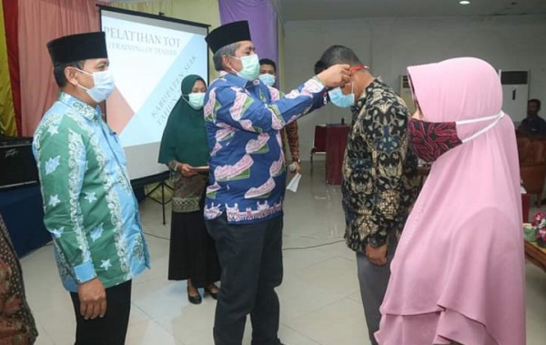 Buka TOT Kampung Binaan Keluarga Sakinah, Alfedri :  Program Penjabaran Visi Siak yang Agamis