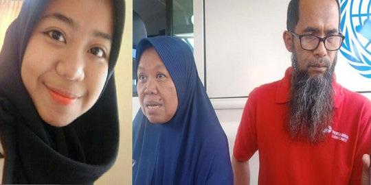 YA TUHAN...Trauma Gempa Palu Belum Hilang, Hastuti Kehilangan Putrinya yang Jadi Korban Jatuhnya Lion Air JT-610