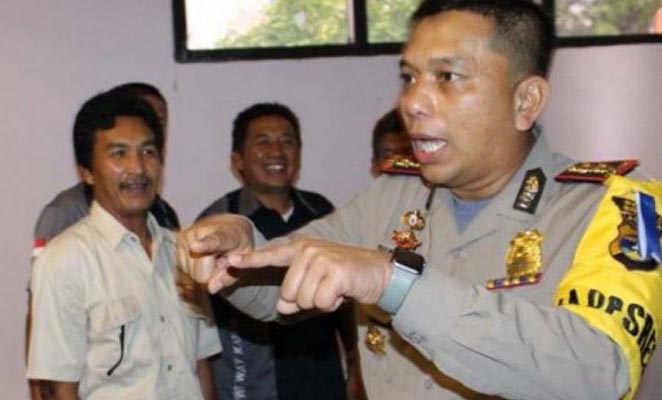 ASTAGA, Lebih Suka Nonton Bokep daripada Berita, Kapolres Ini Sebut Profesi Wartawan Seperti Kotoran