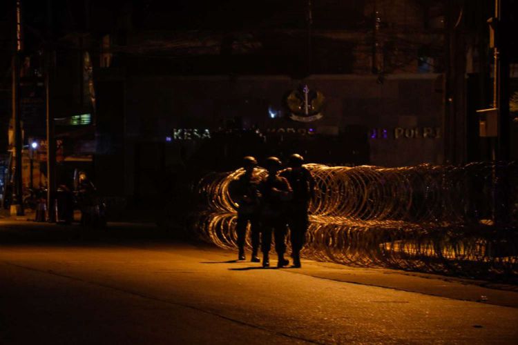 Ini Kronologi Rusuh di Mako Brimob yang Tewaskan 5 Polisi dan 1 Napi Teroris