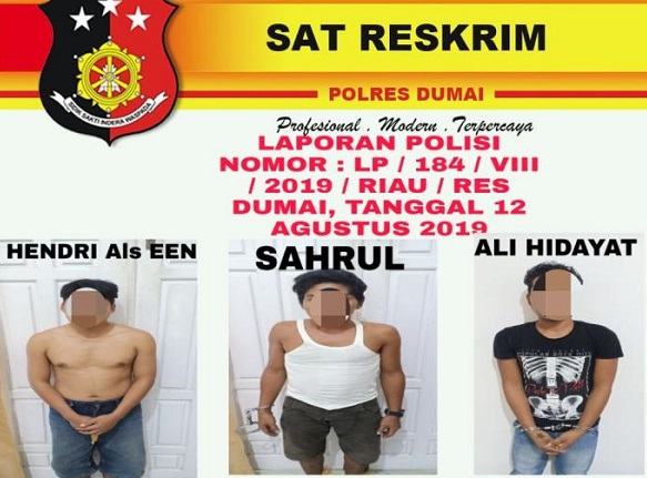 Pernah Beraksi di Dumai, Pekanbaru, Bengkalis dan Kerinci, Kawanan Penjahat Profesional Dibekuk Karena Jual  Xiaomi