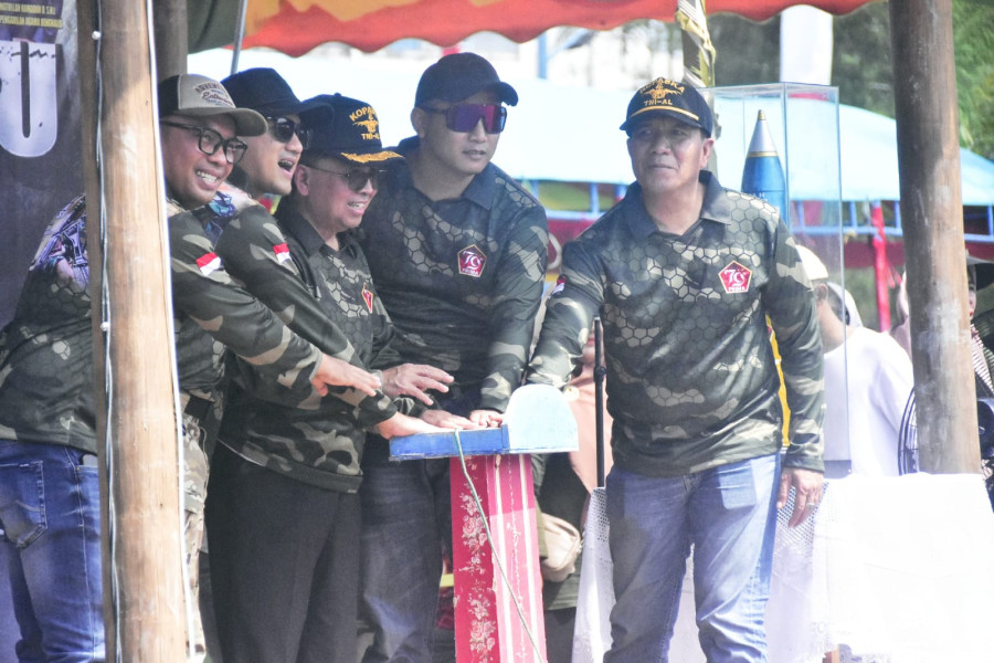 Buka Danramil Fishing Cup, Pjs Bupati Harap  Dampak Positif Pada Wisata dan Perekonomian