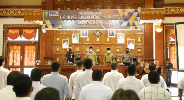 Bupati Alfedri: Forum FPPJ Wadah Menjaga Infrastruktur Jalan Demi Kepentingan Bersama