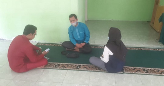 Rizka Safitri Wakili SMA 1 Teluk Kuantan Lomba Tahfidz Tingkat Provinsi di Pekanbaru