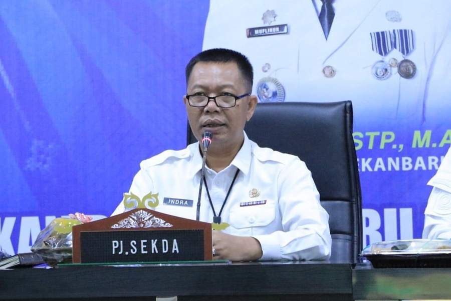 Ada Cuti Bersama Imlek, ASN Pemko Pekanbaru Diimbau Tak Keluar Kota