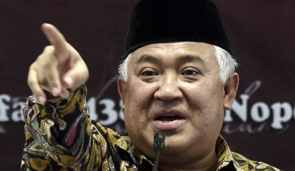 Din Syamsuddin Geregetan: Sudah 33 Orang Meninggal di Wamena, Jokowi Lambat!