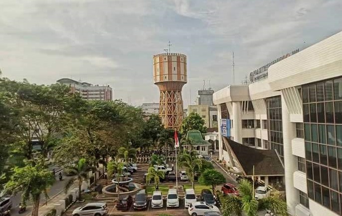 Menara Air Tirtanadi, Ikon Wisata di Kota Medan,  Begini Sejarahnya...