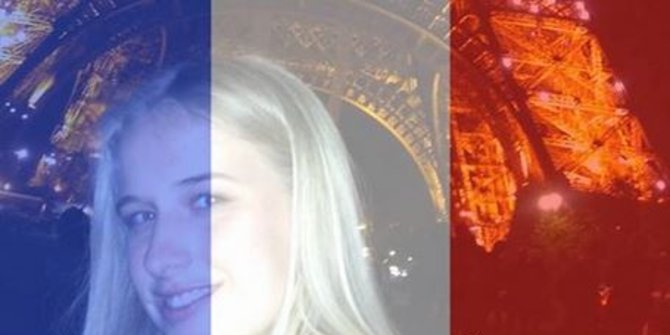 Gadis Cantik Ini Pura-pura Mati Saat Teror Paris