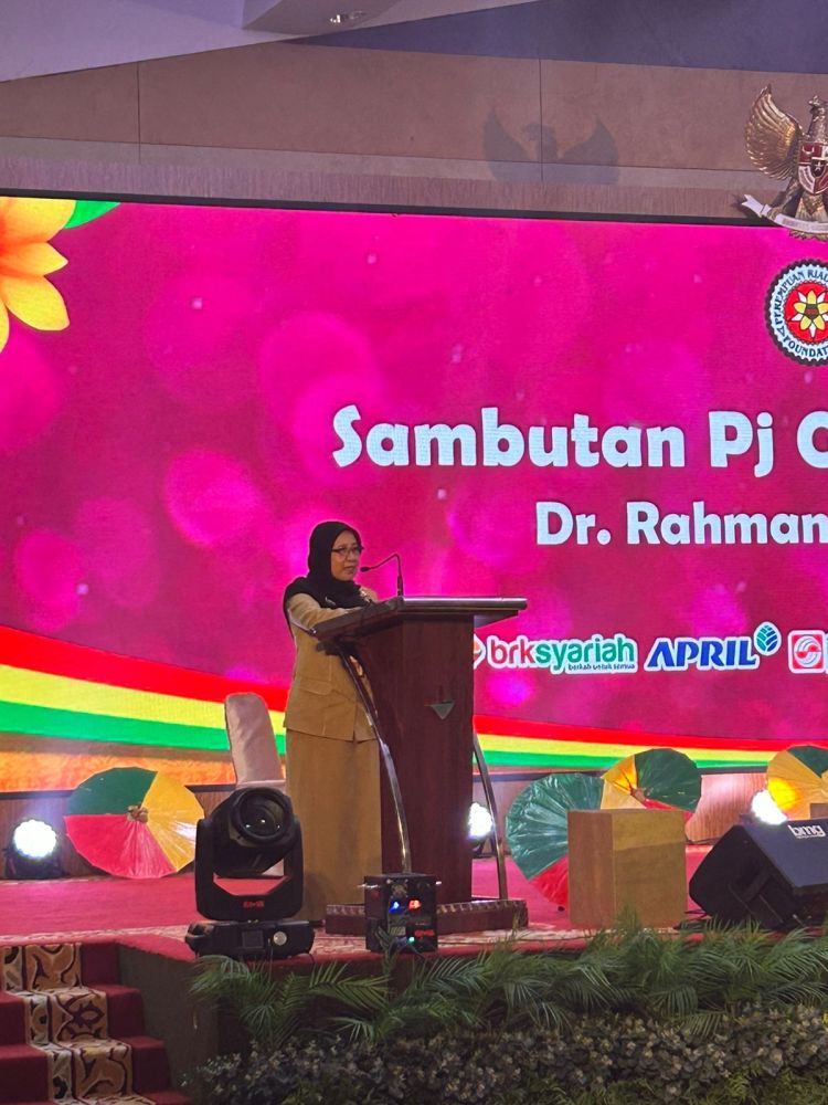 Pemprov Riau Sebut Perempuan Berdaya Adalah Kunci Masa Depan Bangsa