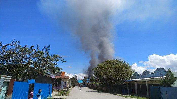 Diduga karena Kabar Hoaks, Kerusuhan Terjadi di Wamena Papua, 16 Warga Tewas