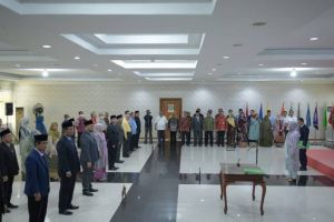 Lantik Empat Wakil Rektor Baru, Rektor Sri Indarti Ajak Memajukan Unri