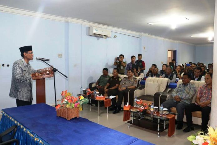 Wabup Zardewan: Daerah Kita Masih Belum Bebas dari Aksi Melawan Hukum