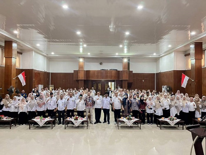 BKPSDM Dumai Gelar Sosialisasi Ketaspenan dan Pemberhentian bagi PPPK