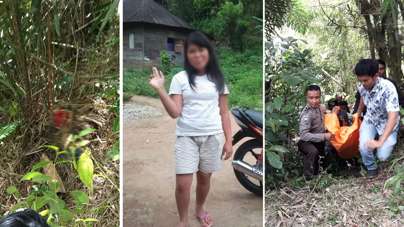 Sadis! Siswi SMK Kristina Ditemukan  Tewas tanpa Busana, Diduga Korban Pemerkosaan