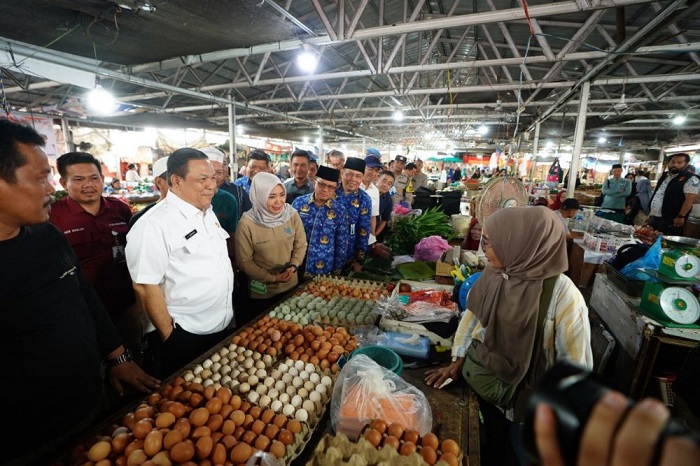 Ini Jadwal Operasi Pasar Murah Pemprov Riau Pekan Pertama Mei