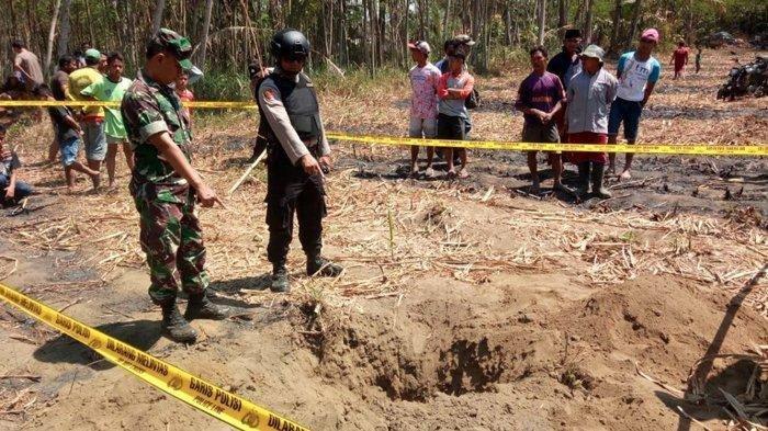 Heboh! Bom Pesawat Sukhoi Seberat 125 Kg Jatuh di Kebun Tebu, Warga Panik, Untung Gak Meledak