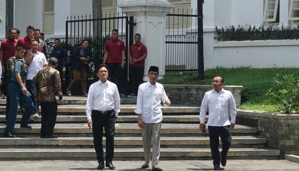 Partai Bulan Bintang Gabung Jokowi, Yusril: Insya Allah, kan Sudah Sama-sama, Kita Tak Pernah Berseberangan dengan Jokowi...