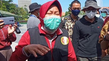 Risma Marah-marah Lagi, Kali Ini di Kantor Polisi, 