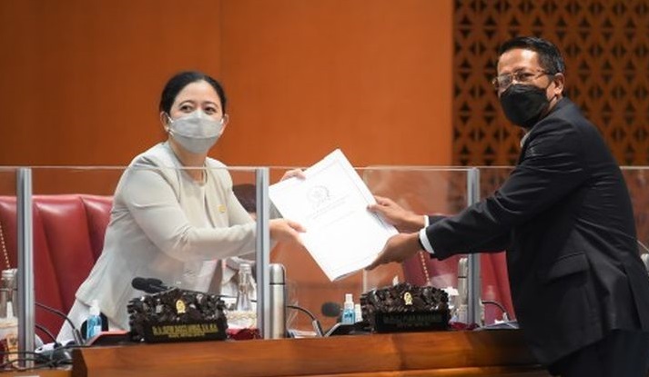 DPR dan Pemerintah Sepakati RUU Ibu Kota Negara Masuk di Prolegnas Prioritas 2021