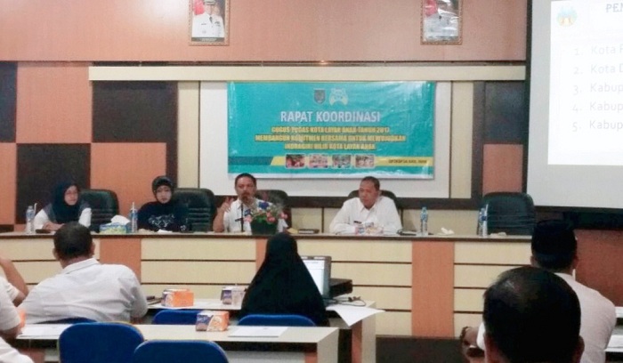 Begini Komitmen Pemkab Inhil Raih Penghargaan Layak Anak 