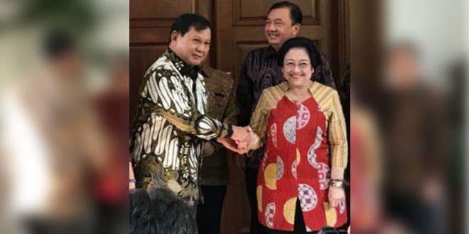 Dialog Megawati-Prabowo Sebelum Gerindra Putuskan Bambang Soesatyo Pimpin MPR