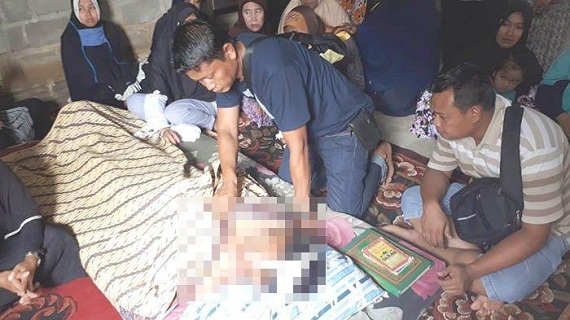 Suruh Istri Beli Sarapan, Pulangnya, Pria di Sungai Lala  Ditemukan Tewas Gantung Diri