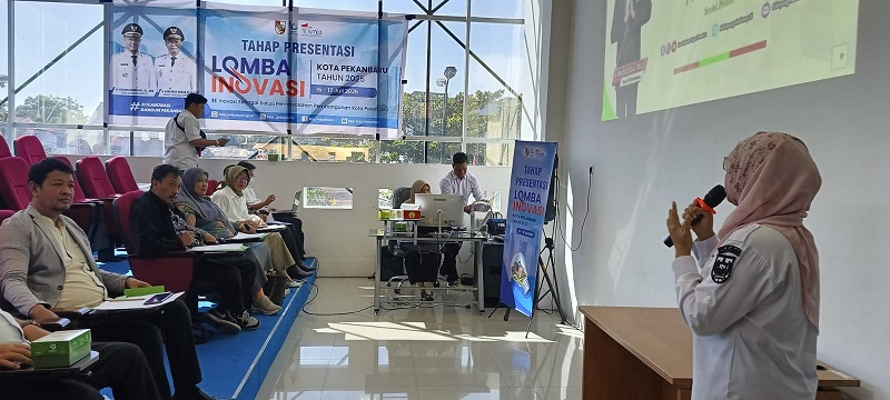 DKP Presentasi Mobil Pangan Keliling  AMAN di Ajang Inovasi Daerah