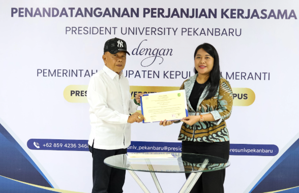 Pemkab Meranti Jalin Kerja Sama dengan President University PSDKU Pekanbaru
