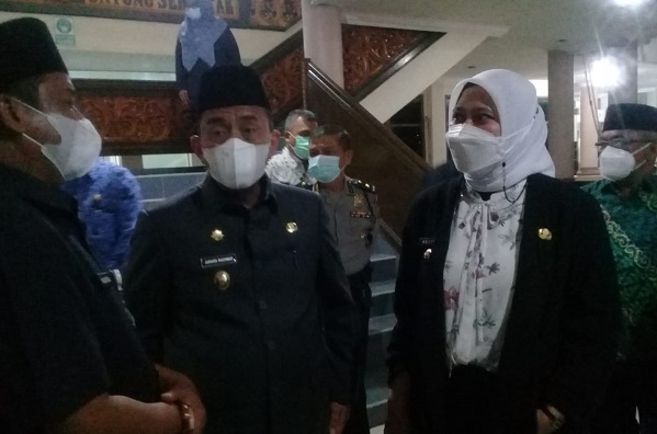 APBD Inhu 2022  Ketuk Palu, Ini Pesan Bupati Rezita pada Seluruh OPD...