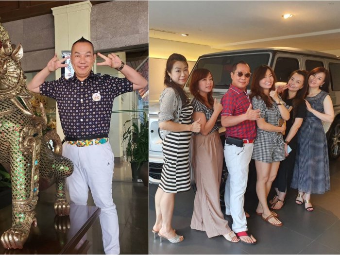 Salut! Pria Ini Hidup Rukun dengan 4 Istri dan 16 Selingkuhan, Ternyata Ini Rahasianya