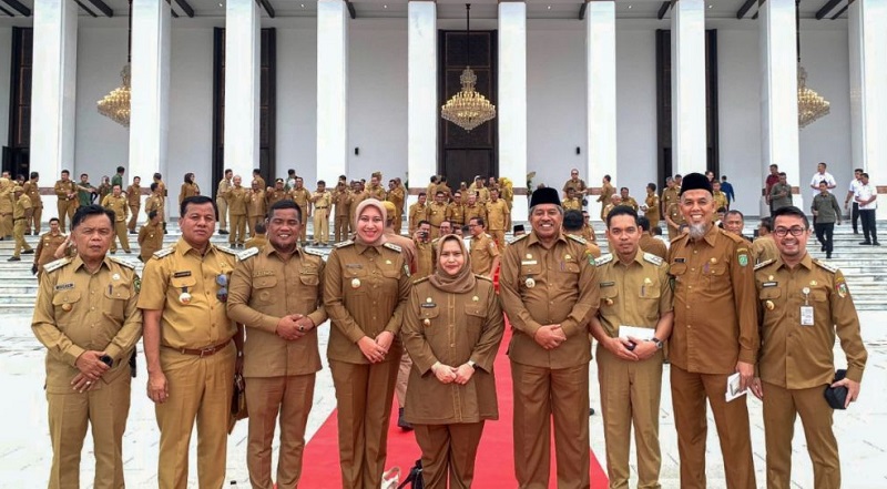 Alfedri : Presiden Jokowi Dorong Kepala Daerah Fokus pada Inflasi dan Pilkada Serentak