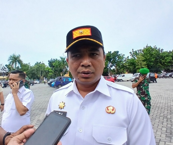Petigaan Jalan Sudirman-Arifin Ahmad Ditarget Selesai Sebelum Akhir Tahun