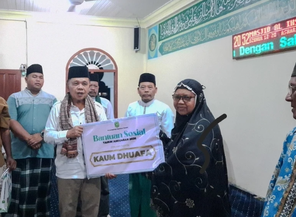Bupati Asmar Tutup Safari Ramadan di Masjid Al Ihsan Banglas