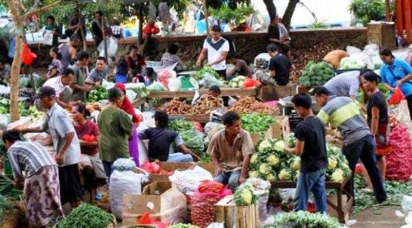 Cegah Penyebaran Covid 19, Disperindag Pekanbaru Imbau Pasar Kaget Tutup