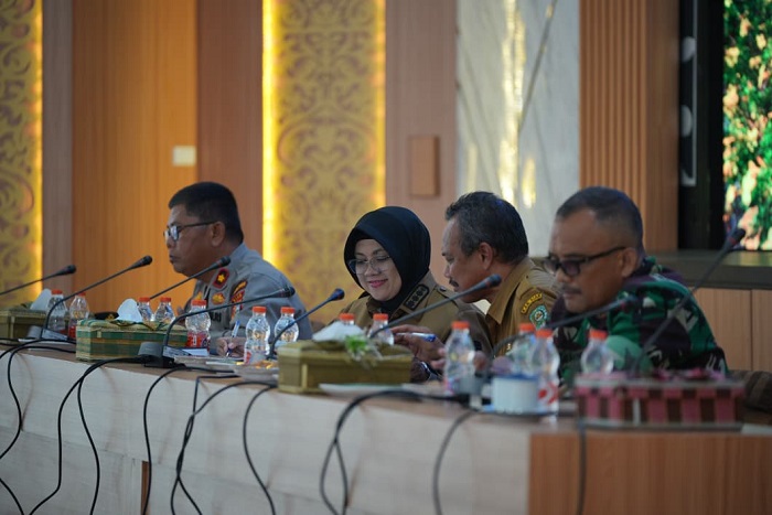 Bupati Siak Ajak Seluruh Elemen Jaga Kantibmas dan Gunakan Produk Lokal