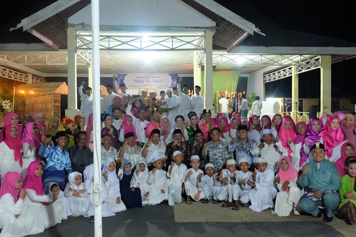 Sekdakab Hadiri Halal Bi Halal dan Deklarasi Milad Kecamatan GAS