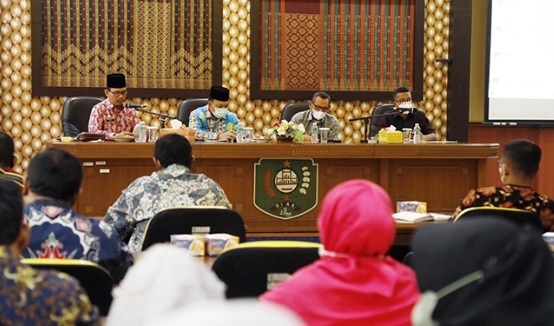 Pemkab Siak Berbenah dalam Penerapan Digitalisasi Layanan Pemerintahan