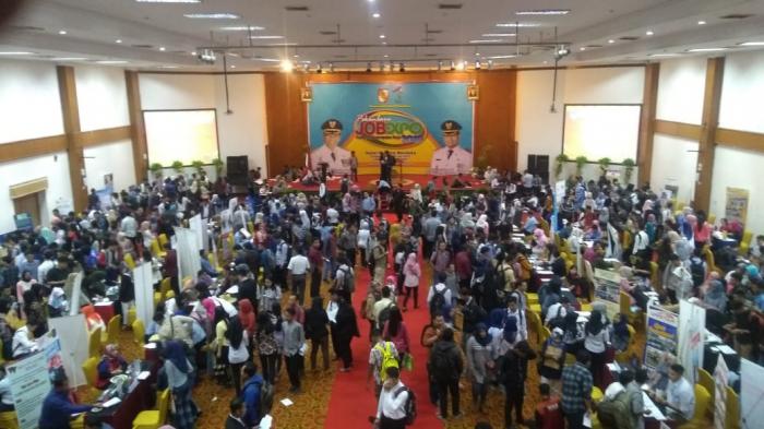 Usai Job Expo 2018, Disnaker Data Penyerapan Tenaga Kerja