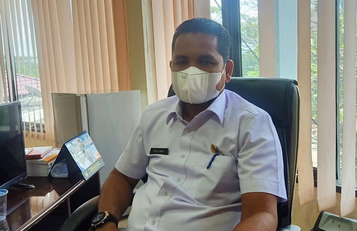 Dinas PUPR Rohul Bantu Pemprov Riau Survey Jalan Rusak
