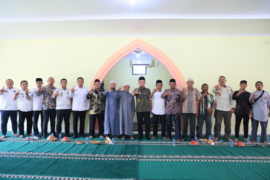 Masjid Abid Sulthan Diresmikan, Jadi Pusat Ibadah dan Pendidikan Masyarakat