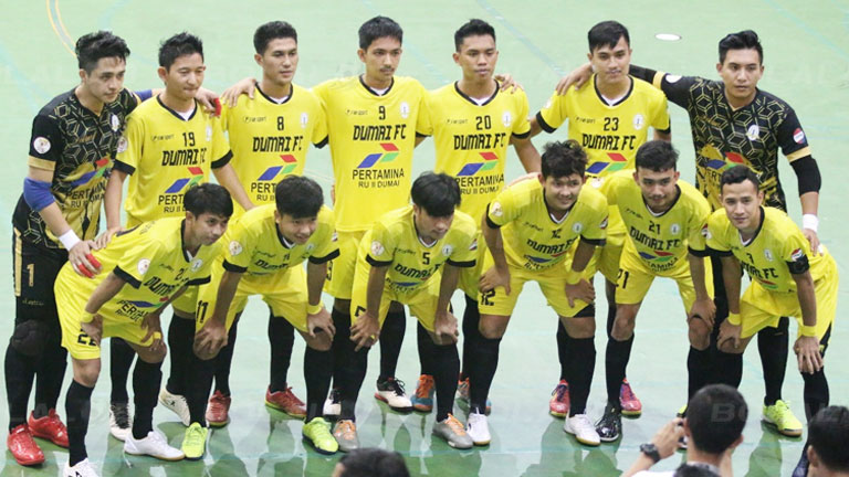 Pro Futsal League (PFL) 2018: Nasib Dumai FC Riau di Ujung Tanduk Zona Degradasi